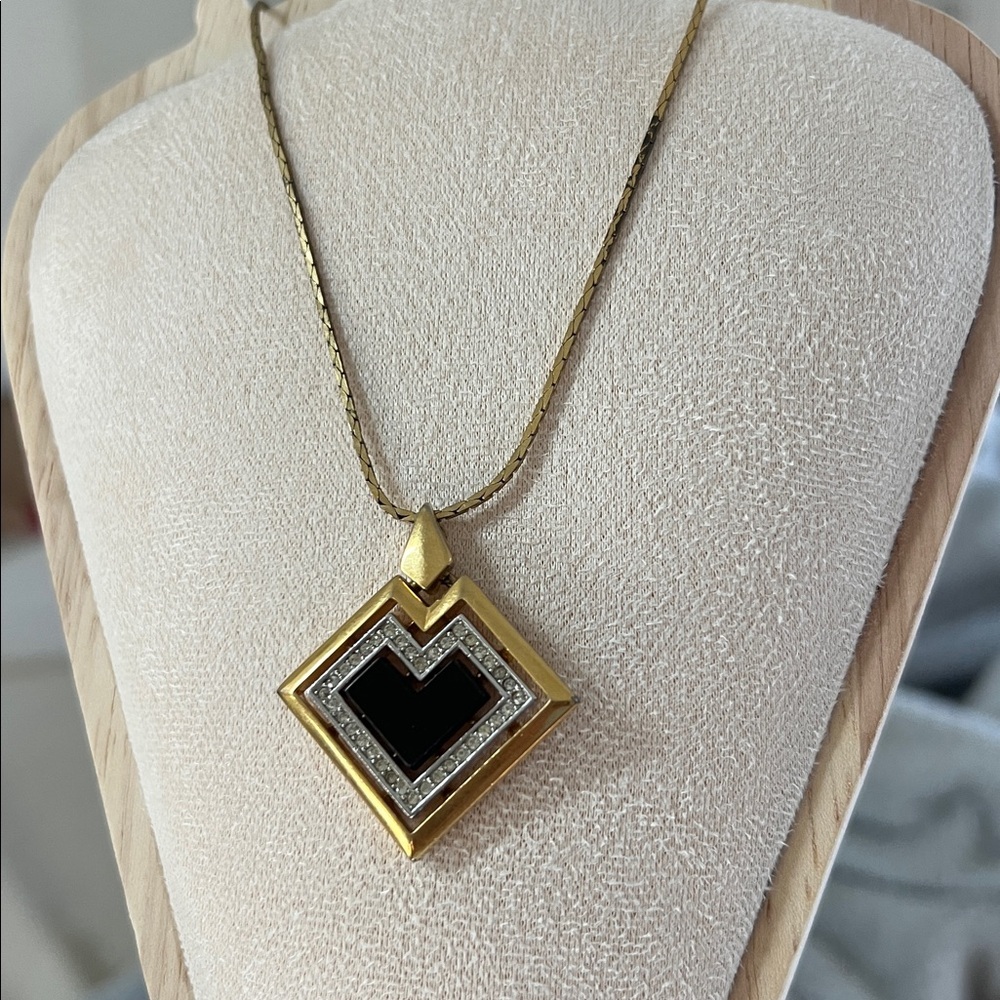 Givenchy Vintage Pendant Necklace